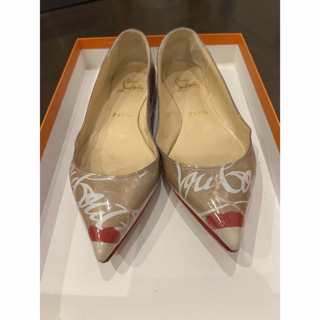 Christian Louboutin(クリスチャンルブタン)の【お値下げ10500→7000円】ルブタン🩷パンプス レディースの靴/シューズ(ハイヒール/パンプス)の商品写真