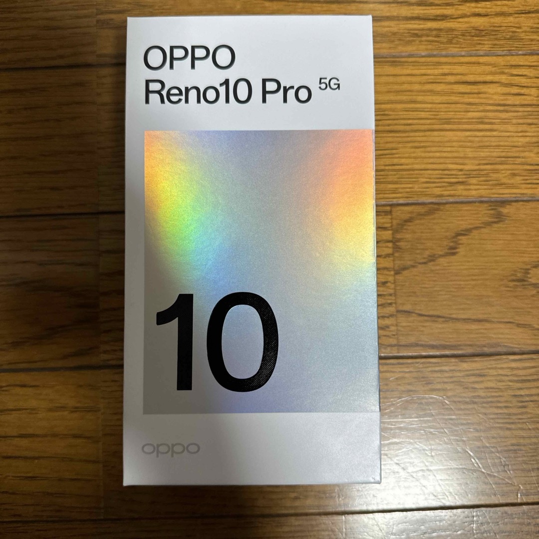 OPPO Reno10 Pro 5G A302OP シルバーグレーオッポ