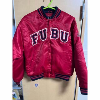 FUBU - FUBU フブ  90s' レトロ　ヴィンテージ   スタジャン　ウェア