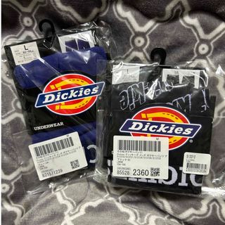 ディッキーズ(Dickies)の2枚セット⭐︎ディッキーズ⭐︎ボクサーパンツ　dickies(ボクサーパンツ)