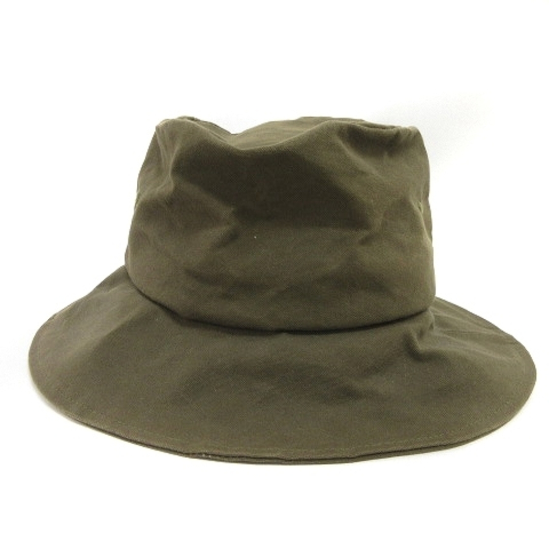 anachronorm(アナクロノーム)のアナクロノーム デコー BIG WAX HAT コットン カーキ 01 S位 メンズの帽子(ハット)の商品写真