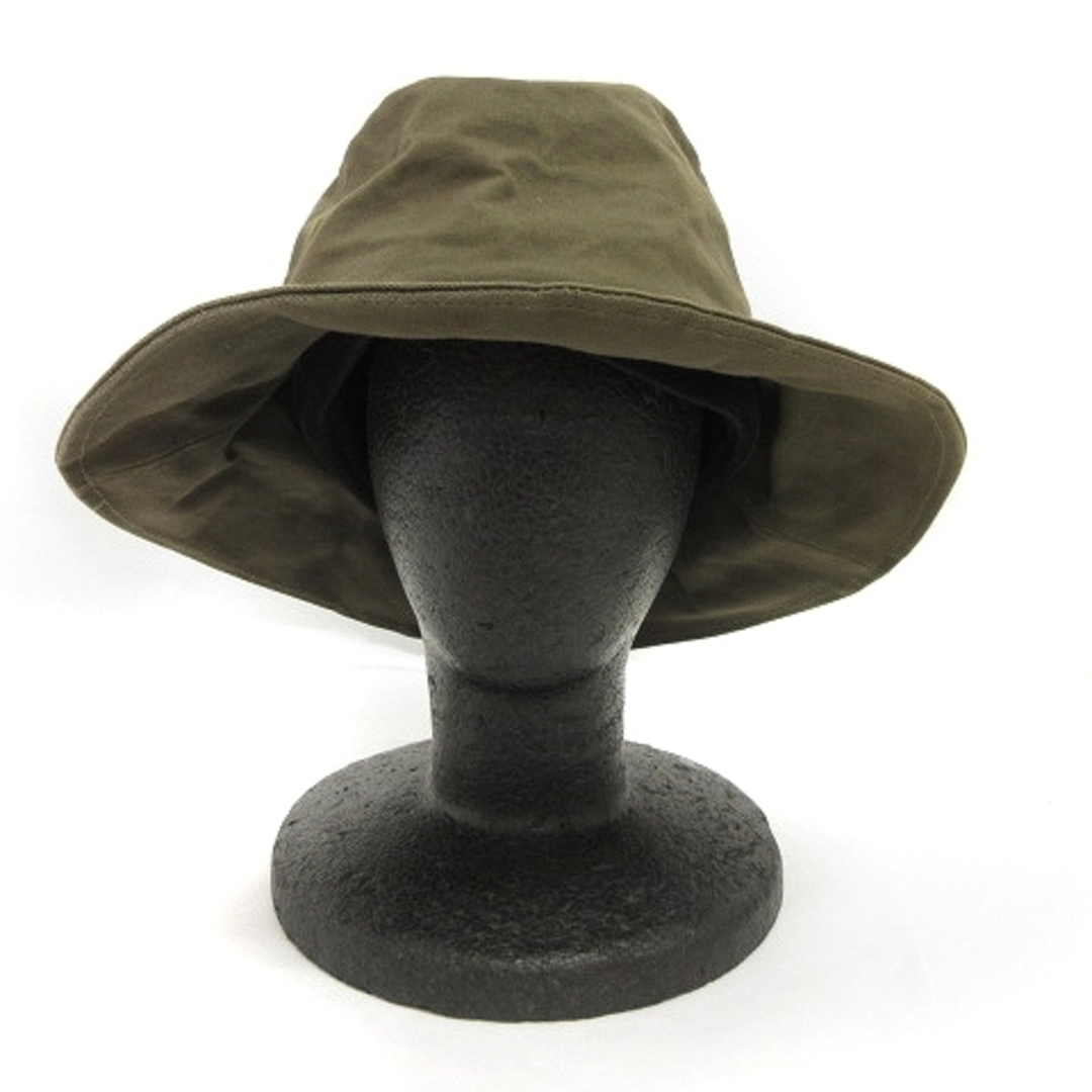 anachronorm(アナクロノーム)のアナクロノーム デコー BIG WAX HAT コットン カーキ 01 S位 メンズの帽子(ハット)の商品写真