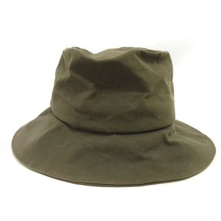 アナクロノーム(anachronorm)のアナクロノーム デコー BIG WAX HAT コットン カーキ 01 S位(ハット)