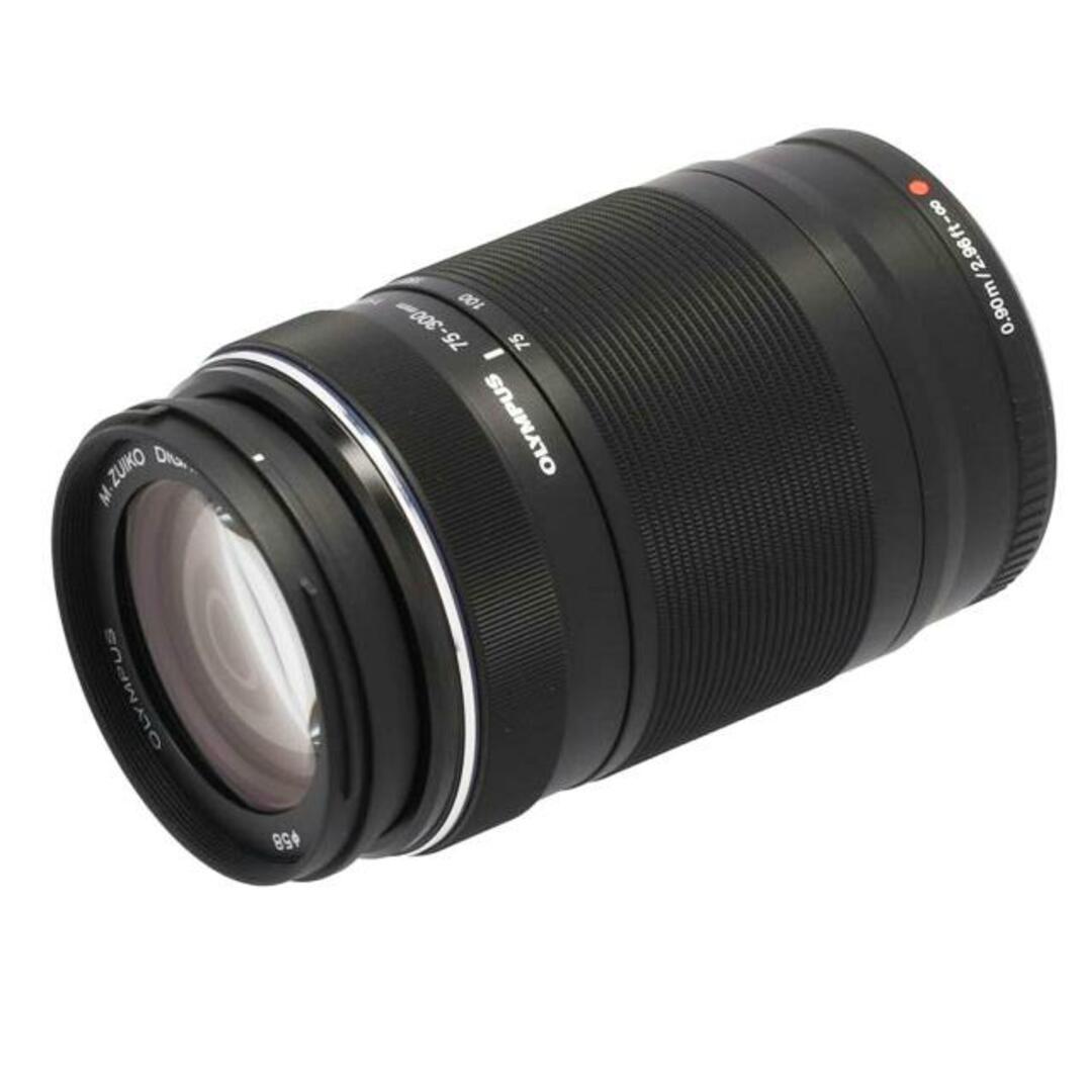 OLYMPUS オリンパス/交換レンズ/ED 75-300mm f4.8-6.7II OLYMPUS オリンパス/交換レンズ/ED 75-300mm f4.8-6.7II