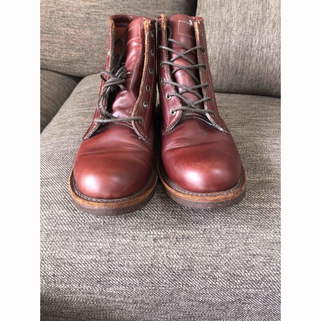 CHIPPEWA(チペワ)のCHIPPEWA ビンテージ ワークブーツ プリント黒タグ  メンズの靴/シューズ(ブーツ)の商品写真