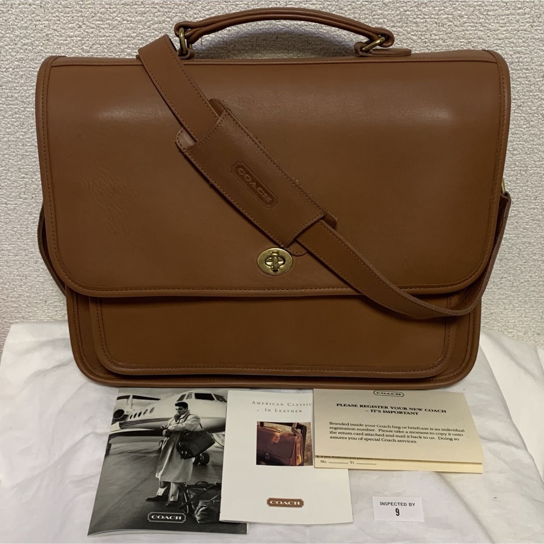 COACH(コーチ)のオールドcoach ビジネスバッグ メンズのバッグ(ビジネスバッグ)の商品写真