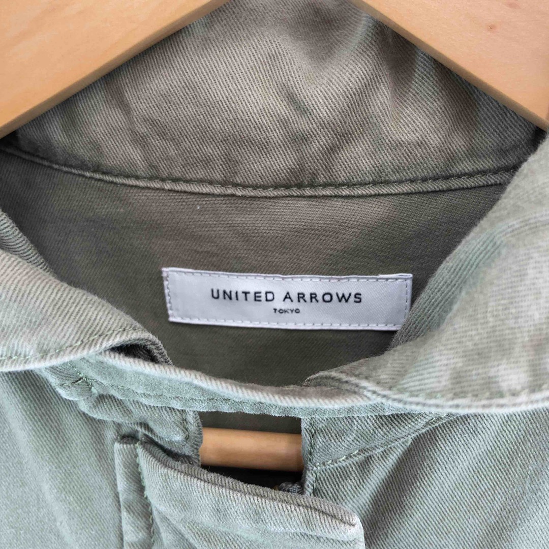 UNITED ARROWS(ユナイテッドアローズ)のUNITED ARROWS レディース ユナイテッドアローズ ミリタリー レディースのジャケット/アウター(ミリタリージャケット)の商品写真