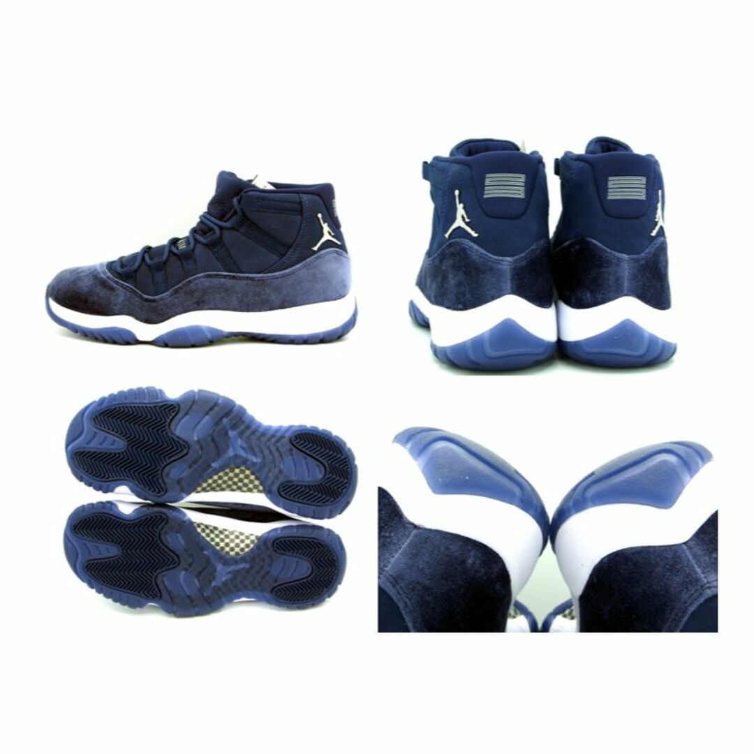 NIKE(ナイキ)のナイキ NIKE ■ 【 WMNS AIR JORDAN 11 Midnight Navy AR0715 441 】 ウィメンズ エア ジョーダン 11 ミッドナイト ネイビー スニーカー f20887 メンズの靴/シューズ(スニーカー)の商品写真