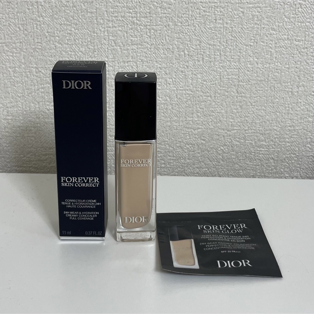 Dior(ディオール)のDior ディオールスキン フォーエバースキン コレクトコンシーラー 0.5N コスメ/美容のベースメイク/化粧品(コンシーラー)の商品写真