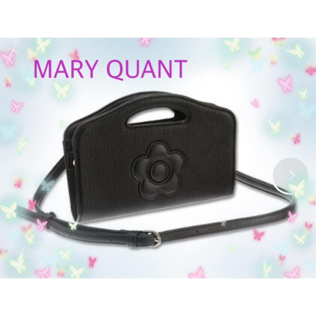 MARY QUANT - 【MARY QUANT】ハンドル付２WAY ショルダーパースの通販