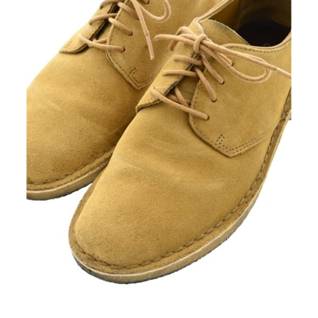 Clarks(クラークス)のclarks クラークス ビジネス・ドレスシューズ 6(24cm位) キャメル 【古着】【中古】 メンズの靴/シューズ(ドレス/ビジネス)の商品写真