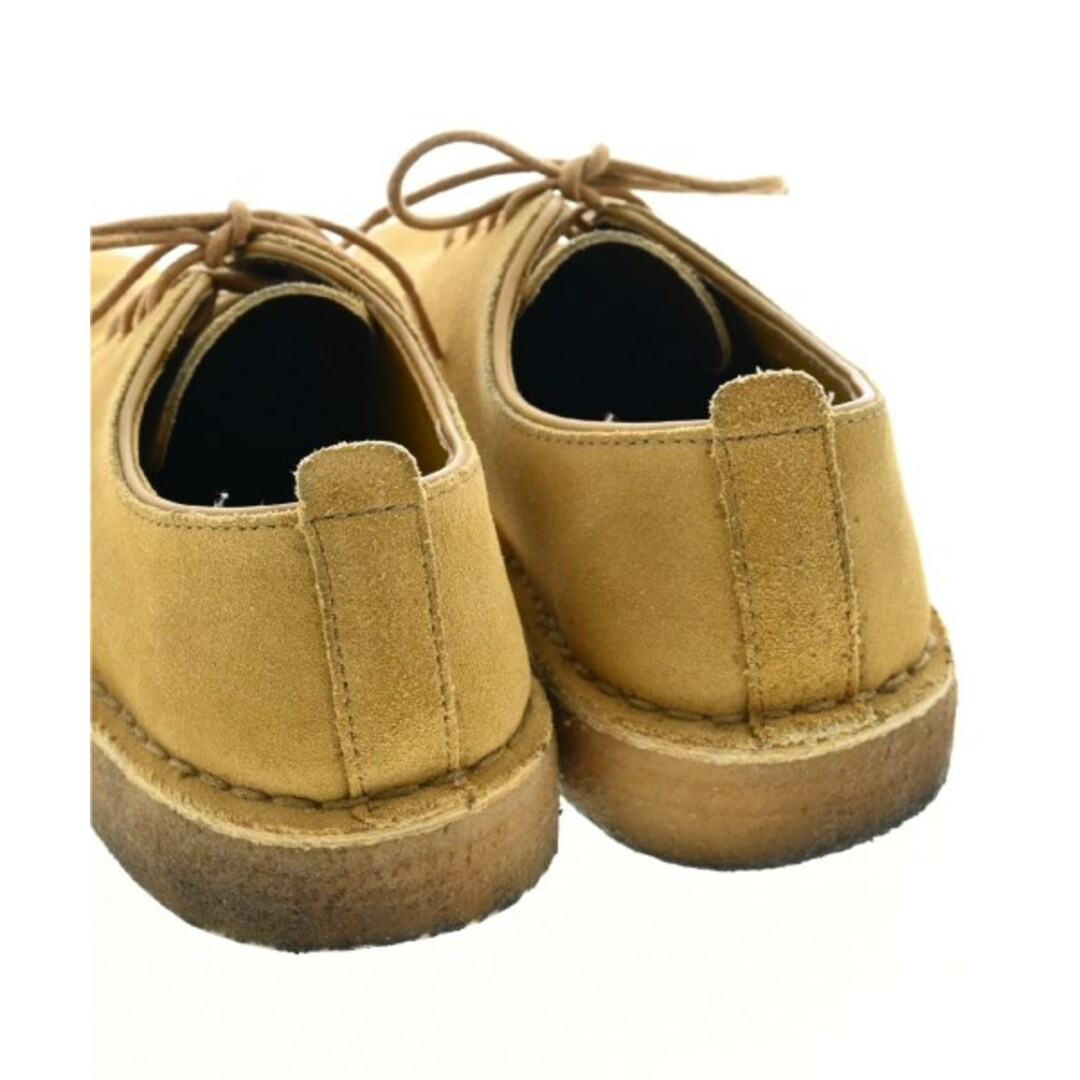 Clarks(クラークス)のclarks クラークス ビジネス・ドレスシューズ 6(24cm位) キャメル 【古着】【中古】 メンズの靴/シューズ(ドレス/ビジネス)の商品写真