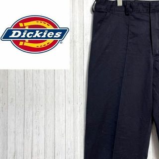 Dickies - W38 ディッキーズ ダブルニー チノパン ワイドスラックス