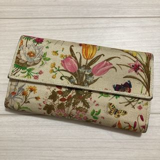 グッチ(Gucci)の希少 GUCCI グッチ メンズ レディース 長財布 革財布 イタリア製(長財布)