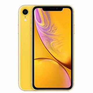 アップル(Apple)の【中古】 iPhoneXR 128GB イエロー SIMフリー 本体 スマホ iPhone XR アイフォン アップル apple  【送料無料】 ipxrmtm984(スマートフォン本体)