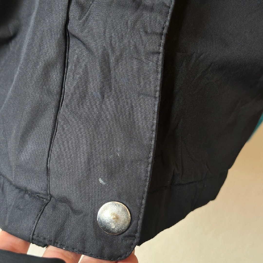 FADED GLORY　フーディコート　ブラック レディースのジャケット/アウター(ナイロンジャケット)の商品写真