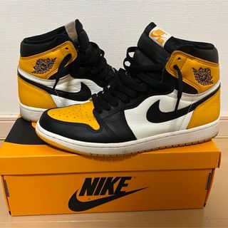 ナイキ(NIKE)のNIKE AJ1 タクシー　スニーカー　Travis トラヴィススコット(スニーカー)