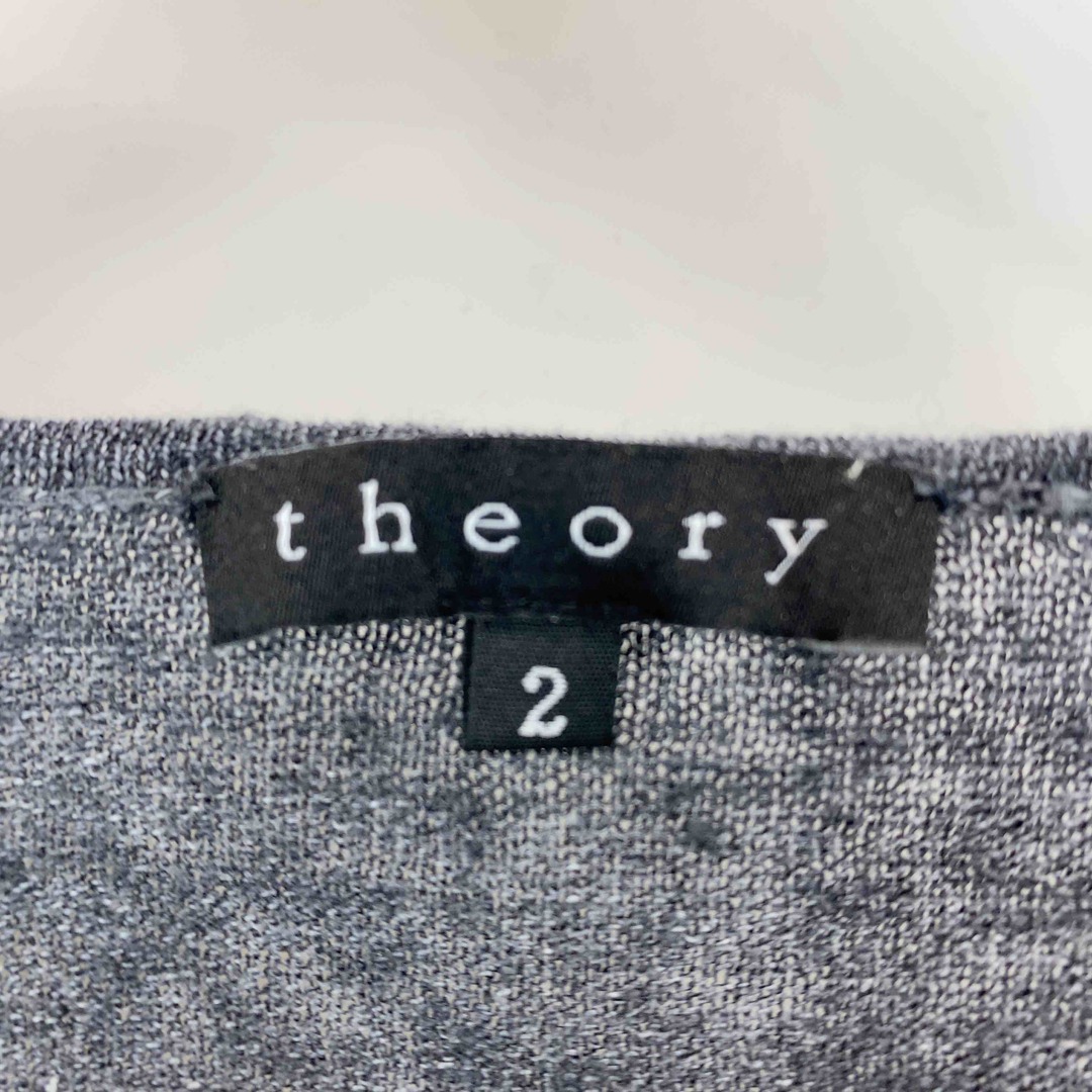 theory(セオリー)のtheory レディース セオリー Tシャツ/カットソー(七部/長袖) レディースのトップス(カットソー(長袖/七分))の商品写真