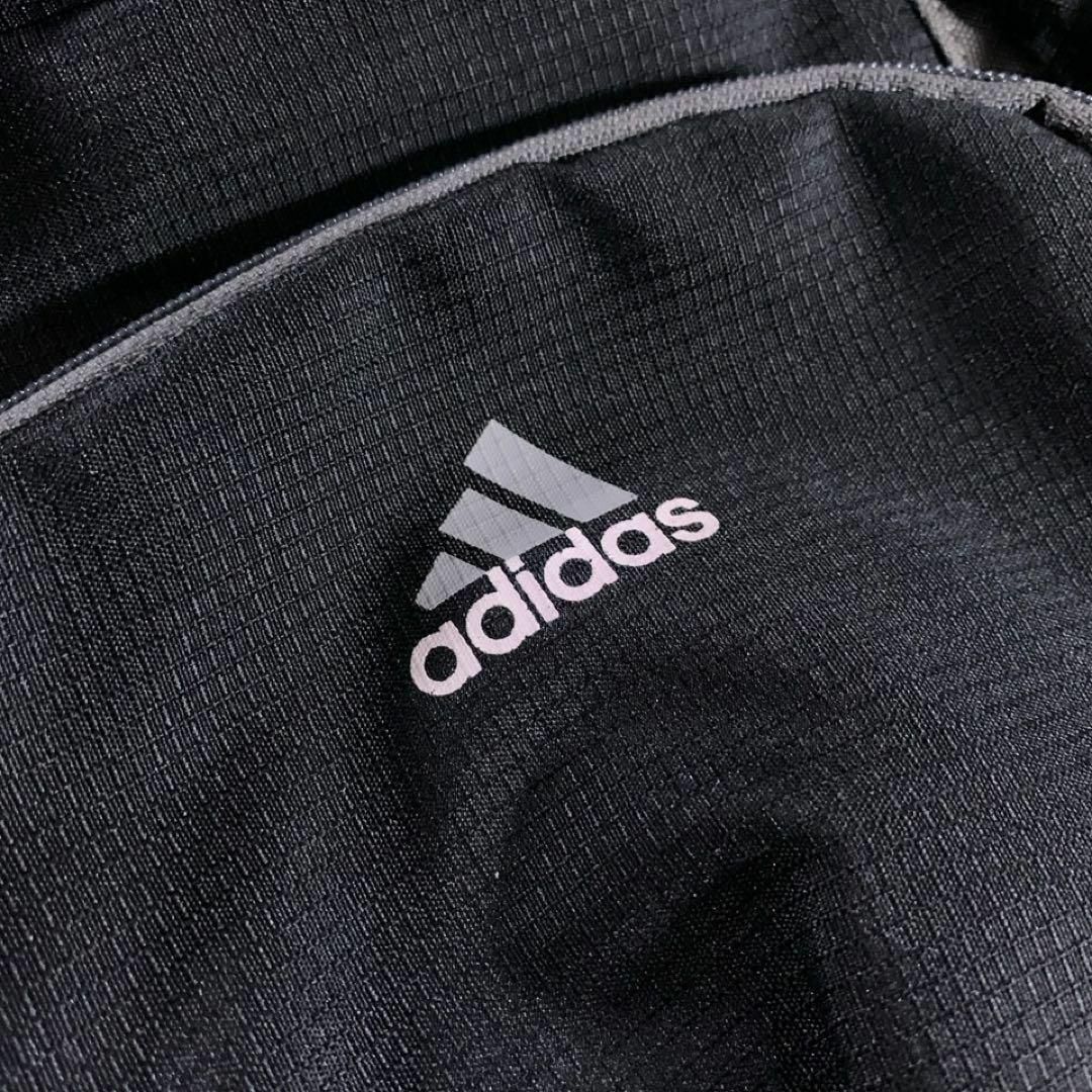 adidas(アディダス)の90s 00s adidas テック バックパック リュック y2k 黒 グレー メンズのバッグ(バッグパック/リュック)の商品写真