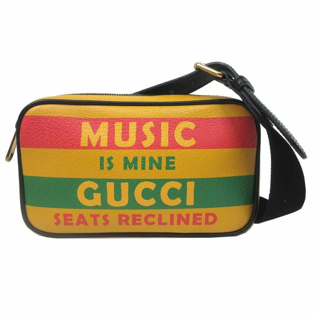 Gucci - 【新品】グッチ ショルダーバッグ 602695 (イエロー系マルチ