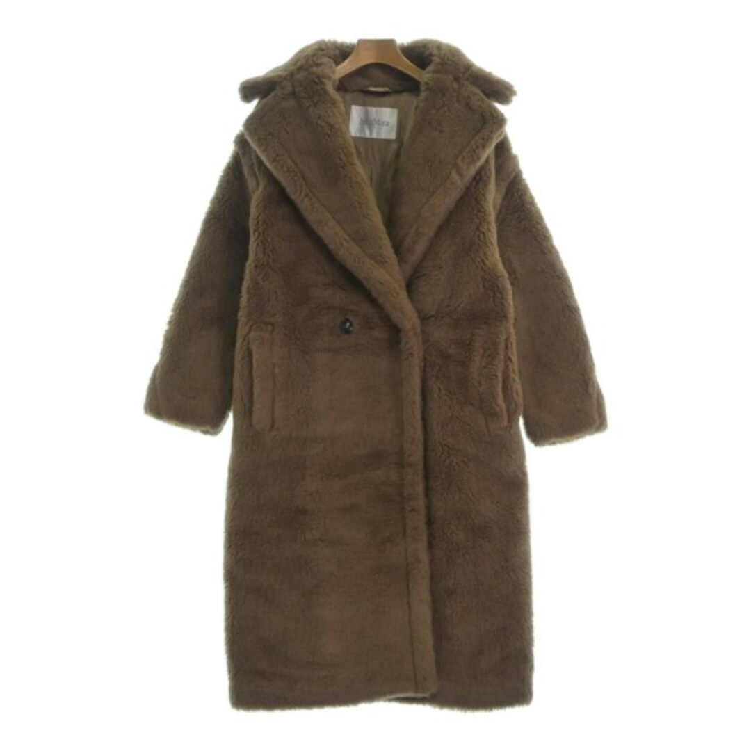 Max Mara - Max Mara マックスマーラ コート（その他） M 茶 【古着】【中古】