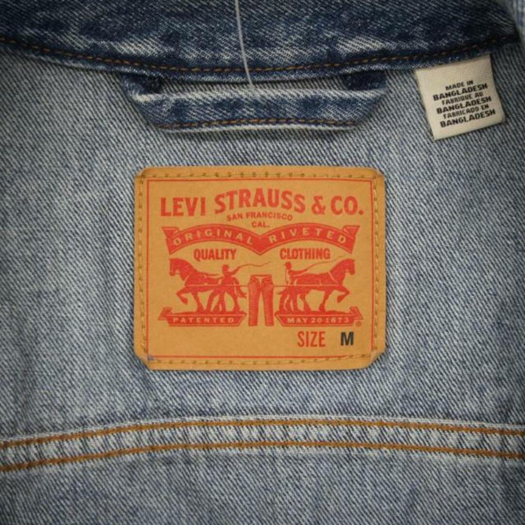 Levi's リーバイス/デニムジャケット STOCK TRUCKER J/M/メンズアウター/Aランク/85【中古】 メンズのジャケット/アウター(ダッフルコート)の商品写真