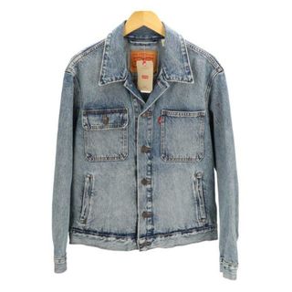 <br>Levi's リーバイス/デニムジャケット STOCK TRUCKER J/M/メンズアウター/Aランク/85【中古】(ダッフルコート)