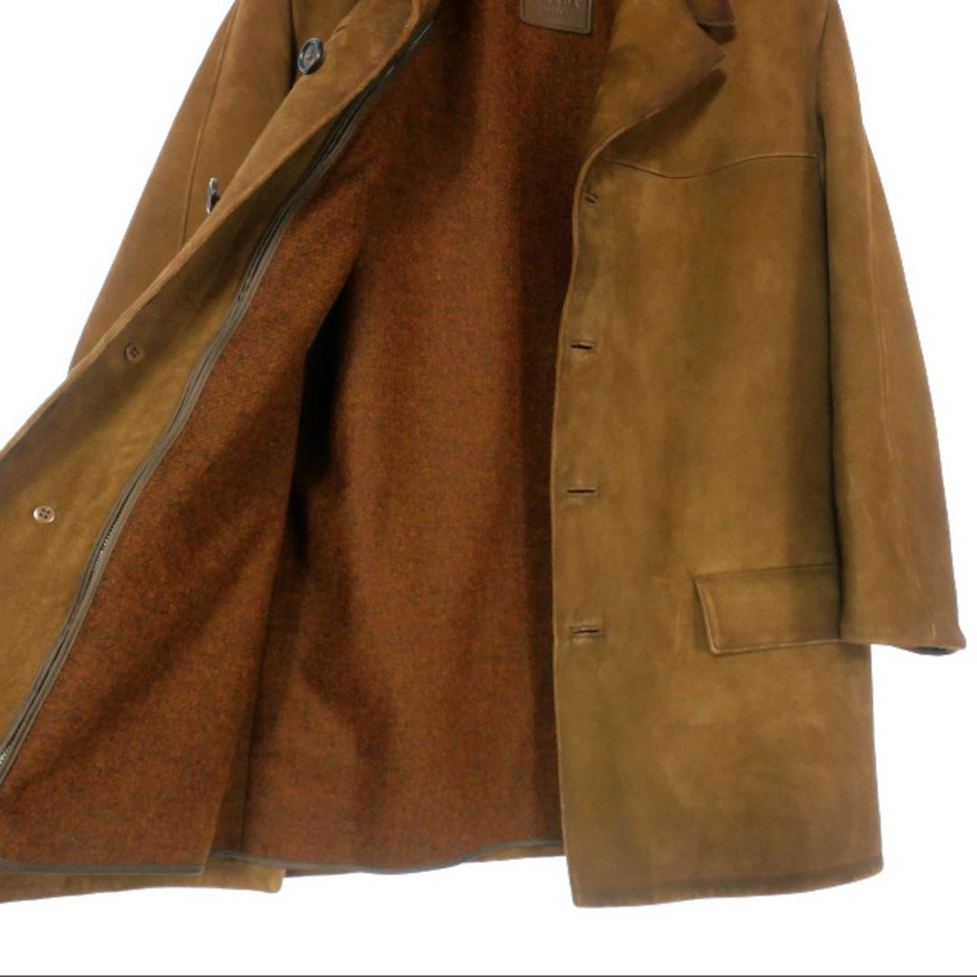 PRADA - プラダ PRADA 23AW スエードジャケット カーコート 44 PRADA - プラダ PRADA 23AW スエードジャケット カーコート 44