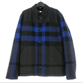 バーバリー(BURBERRY)のバーバリー BURBERRY オーバーサイズ チェックジャケット ブルゾン M(その他)