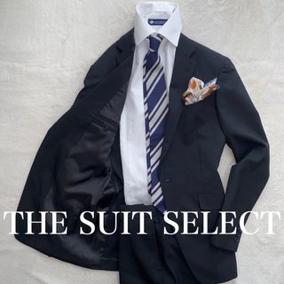 スーツカンパニー(THE SUIT COMPANY)のSUIT SELECT 94/Y6  M位 ブラックスーツ　黒　セットアップ(セットアップ)