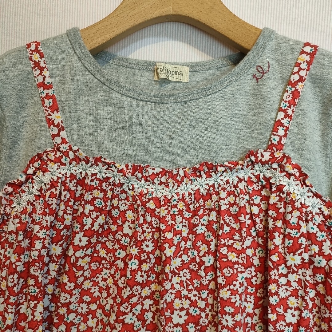 KP(ニットプランナー)のトロワラパン　トップス キッズ/ベビー/マタニティのキッズ服女の子用(90cm~)(Tシャツ/カットソー)の商品写真