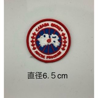 CANADA GOOSE ワッペン カナダグース 美品(生地/糸)