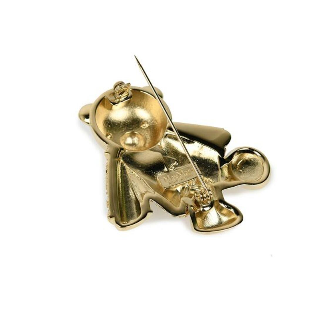 Max Mara(マックスマーラ)のMax Mara エス マックスマーラ TEDDY BROOCH 003 ブローチ イタリア正規品 新品 レディースのアクセサリー(ブローチ/コサージュ)の商品写真