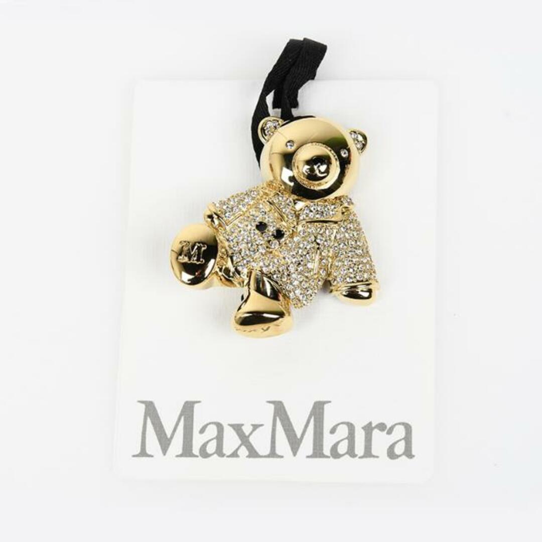 Max Mara(マックスマーラ)のMax Mara エス マックスマーラ TEDDY BROOCH 003 ブローチ イタリア正規品 新品 レディースのアクセサリー(ブローチ/コサージュ)の商品写真