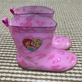 Disney - レインブーツ　長靴　ディズニープリンセス　19cm 女の子