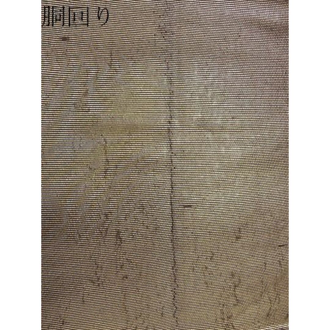 平和屋1■六通柄袋帯　螺鈿　市松花鳥文　金彩　逸品　1fb1682 レディースの水着/浴衣(帯)の商品写真