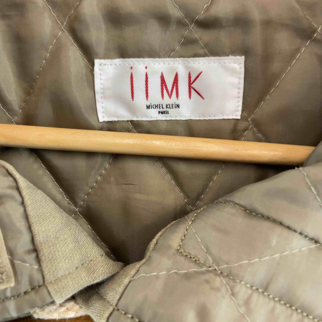 iiMK(アイアイエムケー)のiiMK MICHEL KLEIN レディース  ダッフルコート レディースのジャケット/アウター(ダッフルコート)の商品写真