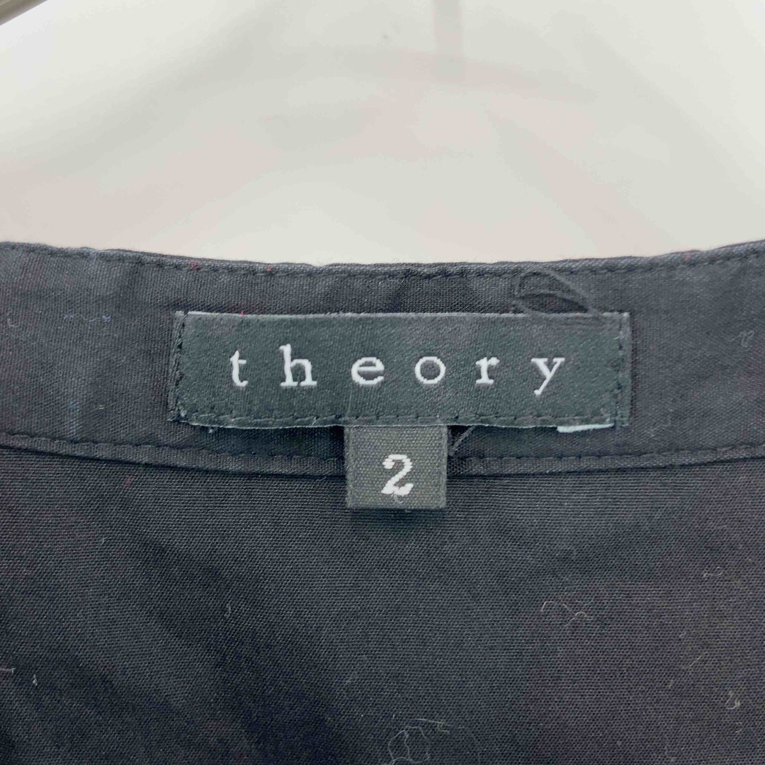 theory(セオリー)のtheory レディース セオリー シャツ/ブラウス(半袖/袖無し) レディースのトップス(シャツ/ブラウス(半袖/袖なし))の商品写真