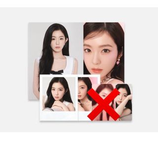 Red Velvet レドベル シーグリ フォトパック MD アイリーン🎀(アイドルグッズ)