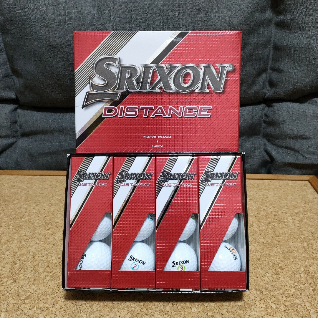 SRIXONゴルフボール スポーツ/アウトドアのゴルフ(その他)の商品写真