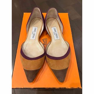 ジミーチュウ(JIMMY CHOO)の【お値下げ10000→8500円】JIMMY CHOO🩷スエードパンプス(ハイヒール/パンプス)