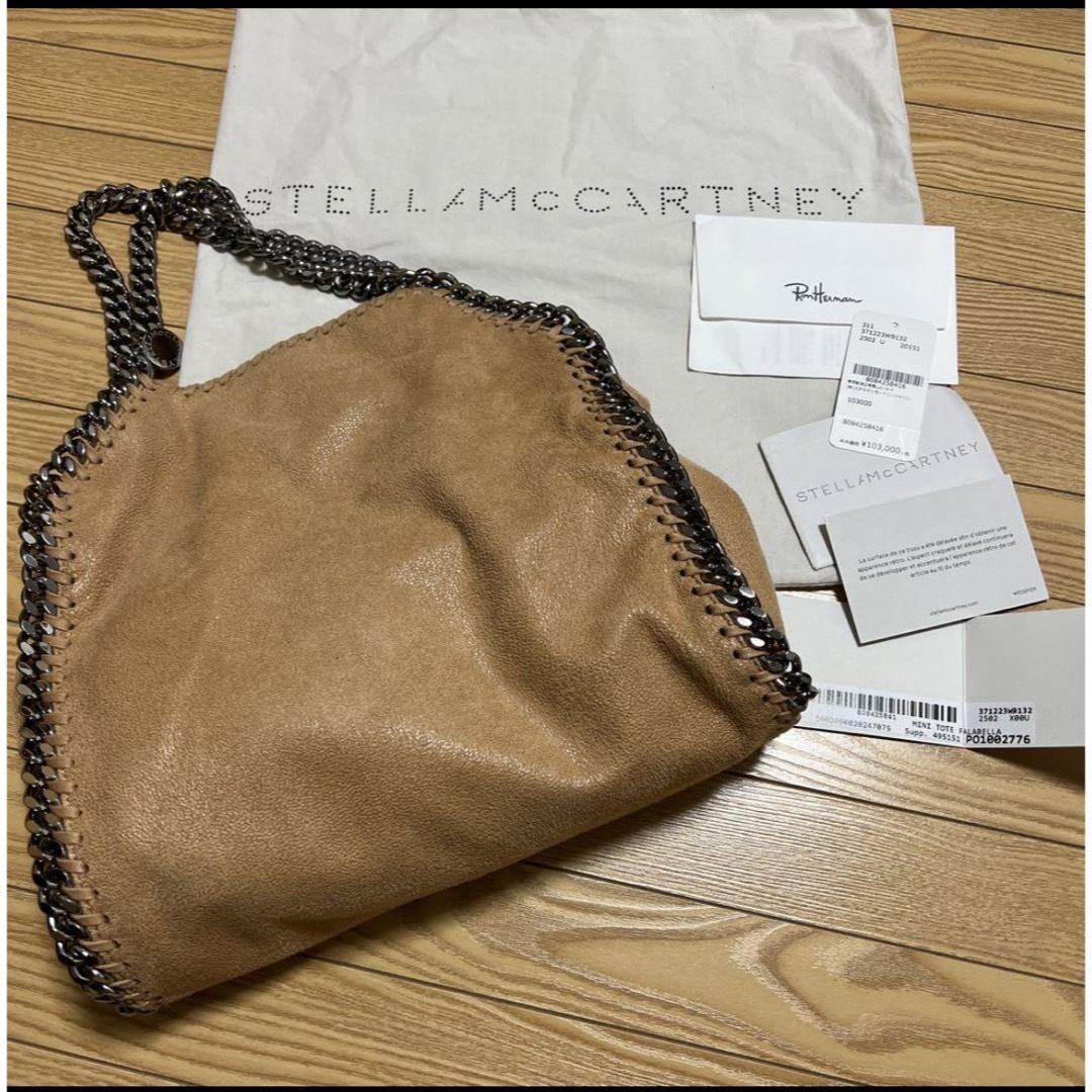 Stella McCartney(ステラマッカートニー)の【限定値下げ59000→45000】ステラマッカートニー　ファラベラ　ミニトート レディースのバッグ(ハンドバッグ)の商品写真