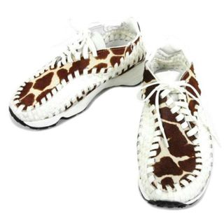 <br>NIKE ナイキ/Air Footscape Woven Natural and Brown /FB1959-100/22.5cm/レディースシューズ/ABランク/70【中古】(スニーカー)