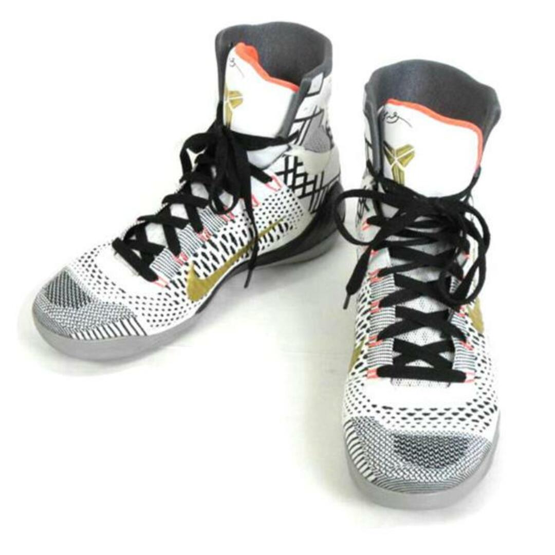 <br>NIKE ナイキ/KOBE IX ELITE/630847 100/26cm/メンズスシューズ/ABランク/70【中古】 メンズの靴/シューズ(スニーカー)の商品写真