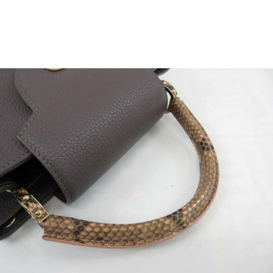 LOUIS VUITTON ルイヴィトン/カプシーヌMM/クロコ×パイソン LOUIS VUITTON ルイヴィトン/カプシーヌMM/クロコ×パイソン