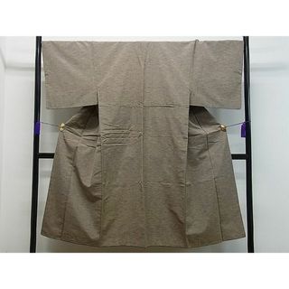 平和屋1■男性　紬　霞文　逸品　gh6737(着物)