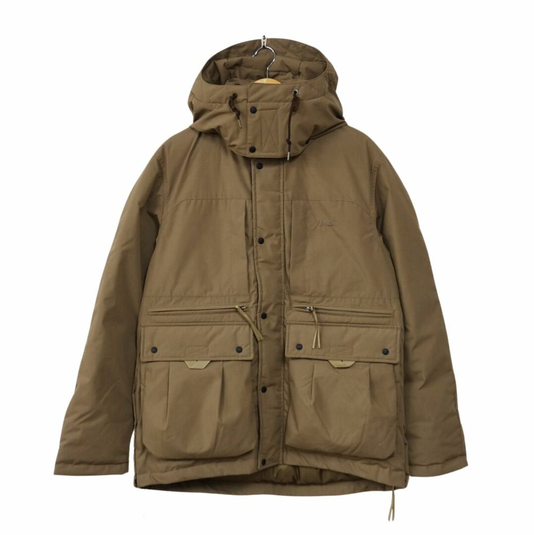 NANGA TAKIBI DOWN JACKET ベージュ L 未使用品