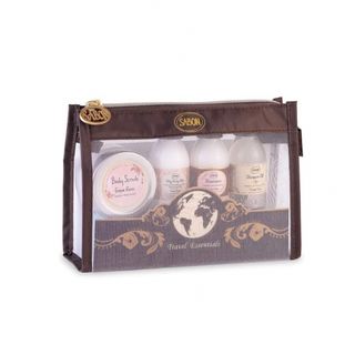 サボン(SABON)のSABON サボン トラベルキット エッセンシャル グリーン・ローズ (サンプル/トライアルキット)