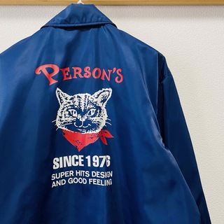 パーソンズ(PERSON'S)の美品　PERSON'S(パーソンズ) ナイロンコーチジャケット(ナイロンジャケット)