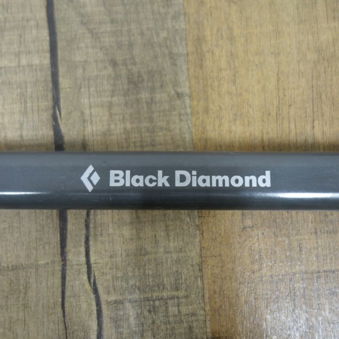 Black Diamond(ブラックダイヤモンド)の美品 ブラックダイヤモンド Black Diamond RAVEN レイブン ストレート ピッケル 75cm 登山 アウトドア スポーツ/アウトドアのアウトドア(登山用品)の商品写真